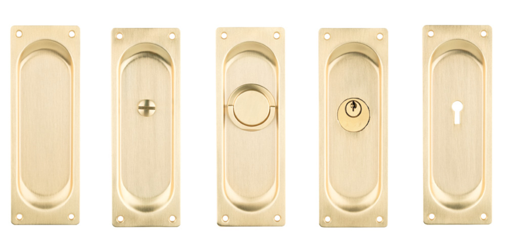 Bryn Mawr Pocket Door Lock